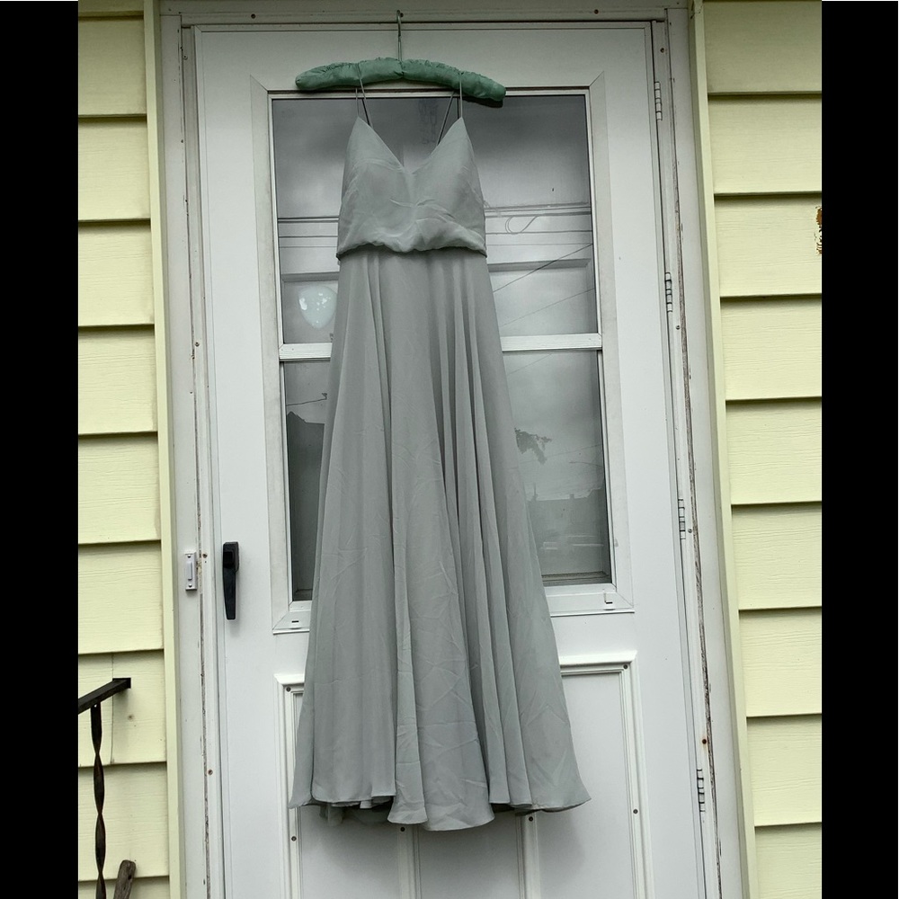 Jenny Yoo Wedding Bridesmaids Gown Dress